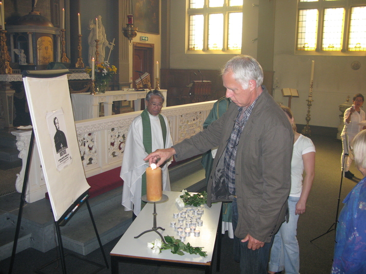 Memorial mass for Bishop Alberto B. Ramento and other church martyrs held in Amsterdam