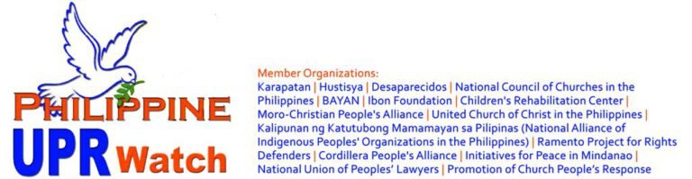 PH government hounded by persistent concerns on extrajudicial killings, disappearances and torture at UN rights review