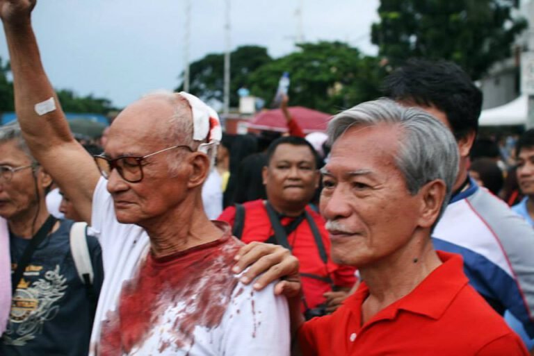 SONA 2013: Police attack protesters; scores injured, arrested