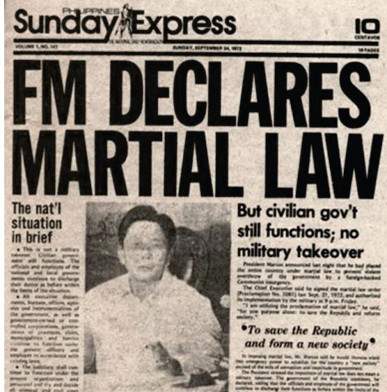 Time to lift the long shadow of Dictator Marcos from the Filipino People