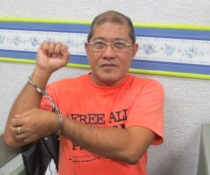 Political prisoner Eduardo Serrano must be immediately released – Quezon City court