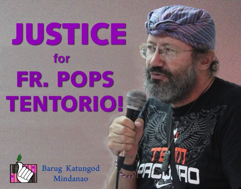 Interview with Auckland Philippines Solidarity about Fr. Pops Tentorio