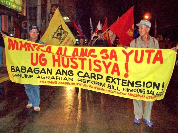 CARPER conduit for land reconcentration — IBON