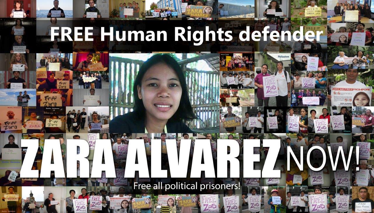 Free Zara Alvarez NOW!