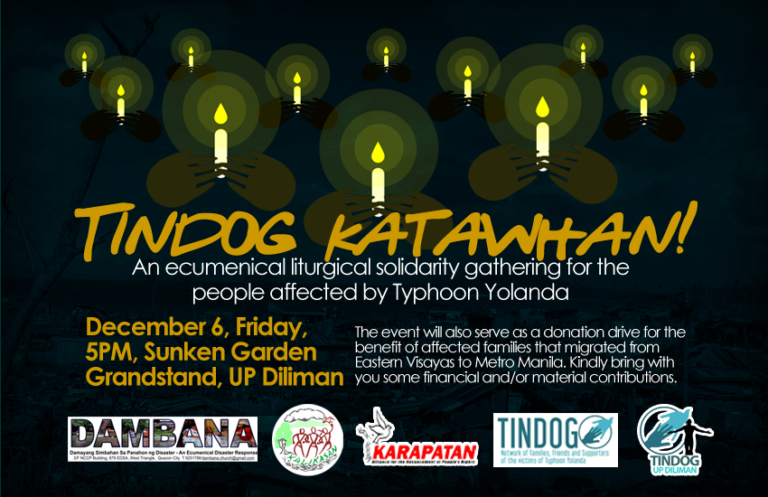 Yolanda survivors, supporters demand government accountability for relief failures