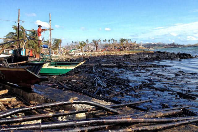 photo from www.rappler.com, by Jonathan Jurilla, Typhoon Yolanda Story Hub Visayas.