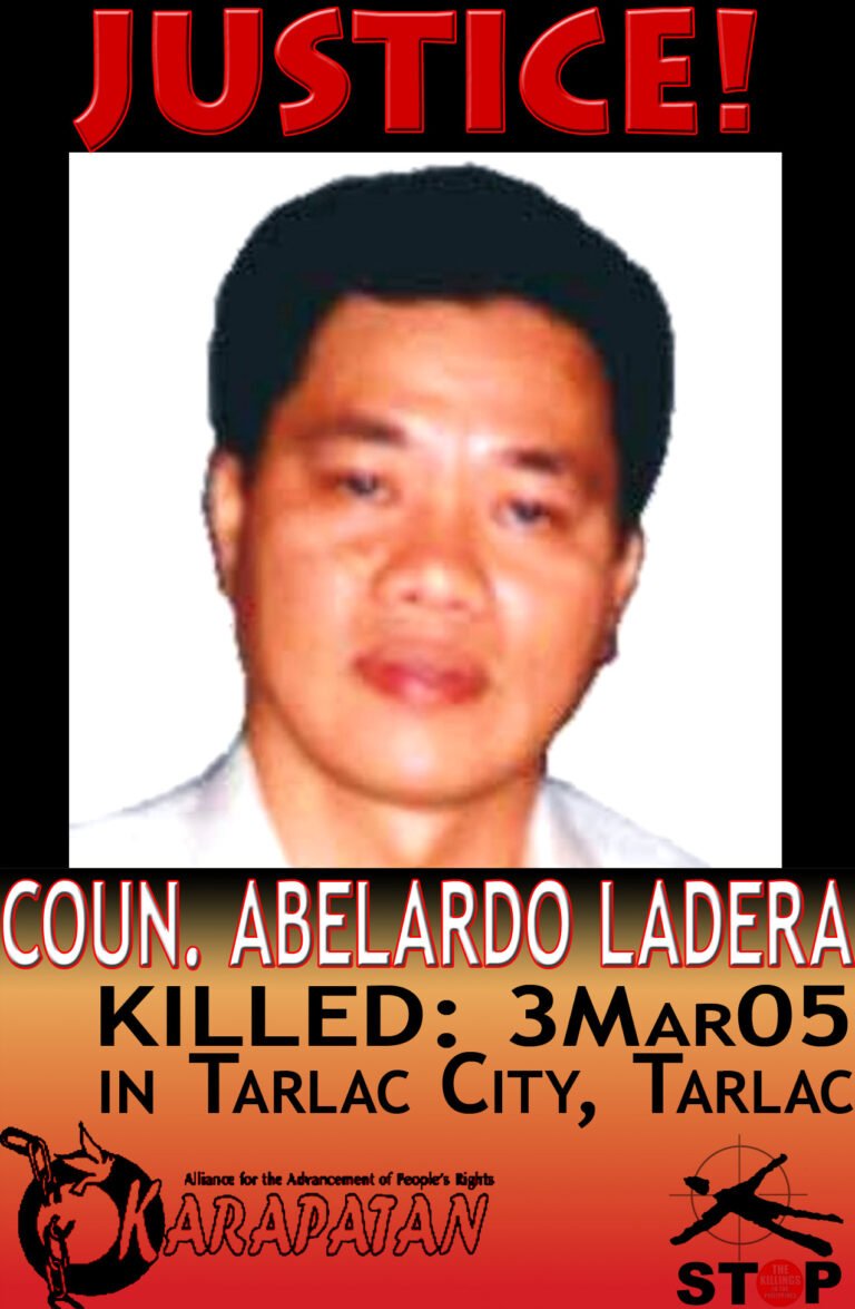 Emy Ladera-Facunla, latest target of Cojuangco harassment suits in Hacienda Luisita