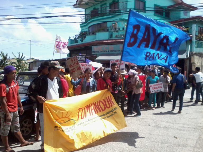 Tumandoks rally for life, oppose Jalaur megadam project