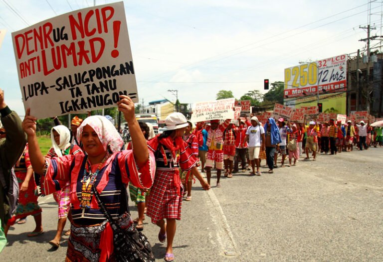 Stop the bombings in Talaingod, Davao del Norte