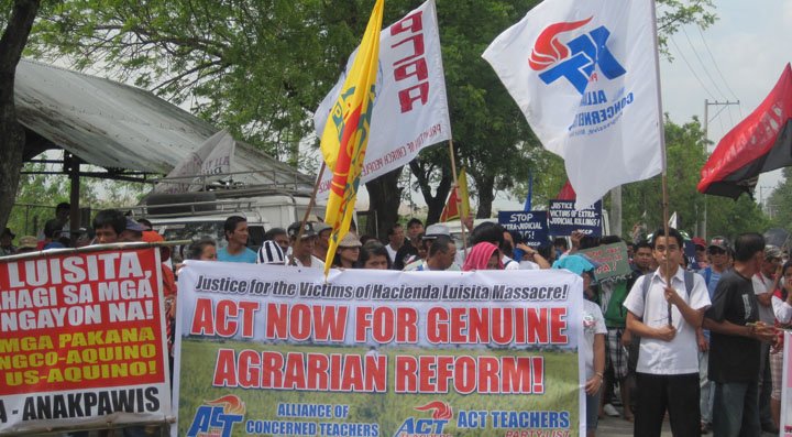 The time is now Mr. President: Order your family to give Hacienda Luisita back to the farmers and farmworkers