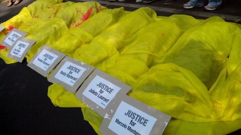 Karapatan to BS Aquino: shape up or ship out