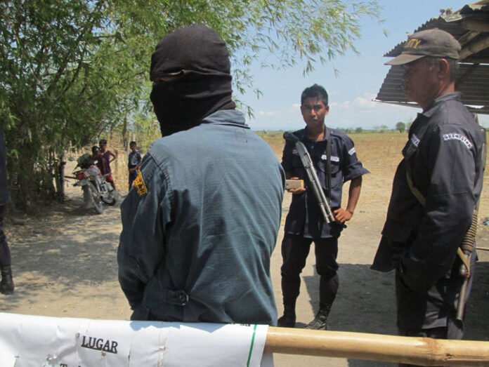 Hacienda Luisita armed mercenaries