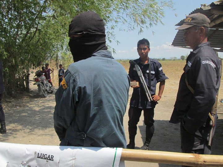 Fact-finding mission confirms military, police attacks against Luisita farmers