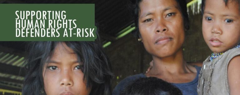 We are under siege because of our human rights work for the rural poor