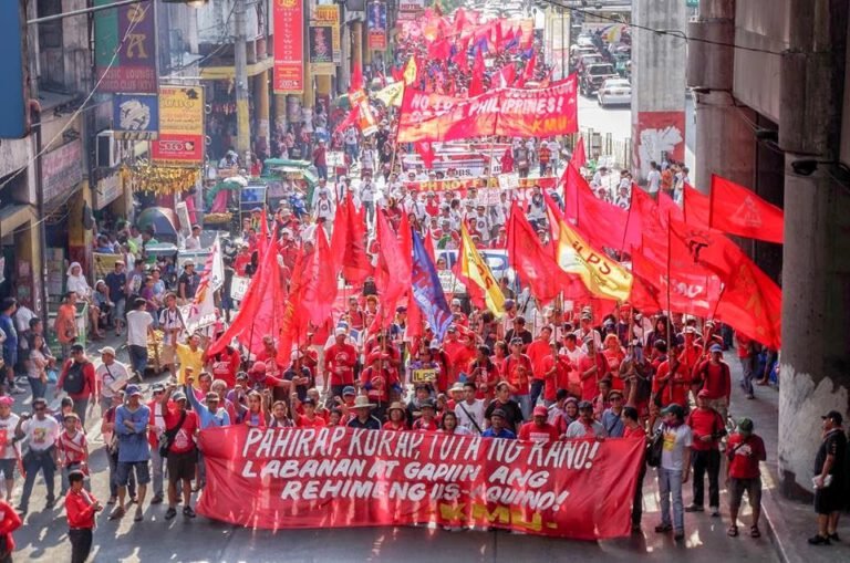 Support the workers’ struggle for basic rights in the Philippines!