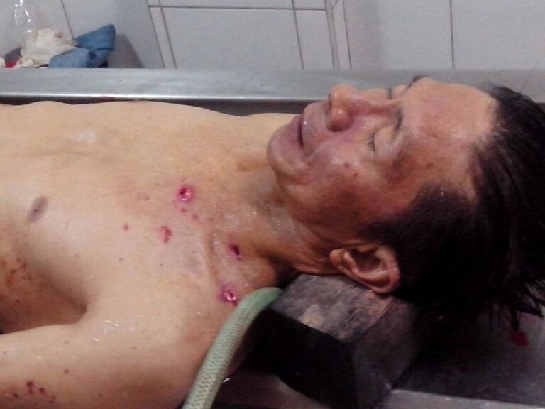 Call for justice for the killing of Menelao “Boy” Barcia, persecution of Hacienda Dolores farmers