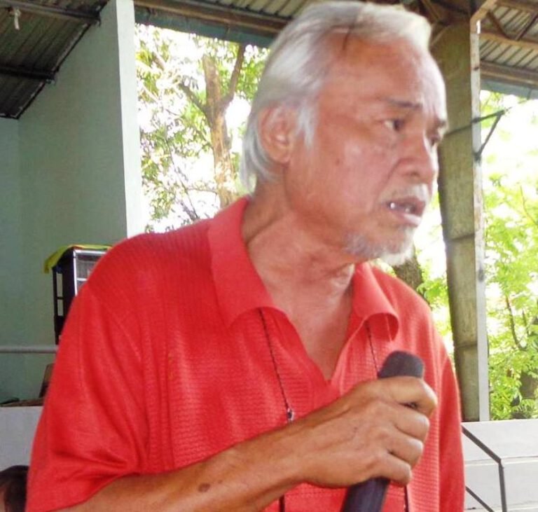 In the line of fire: Atty. Rodolfo Felicio