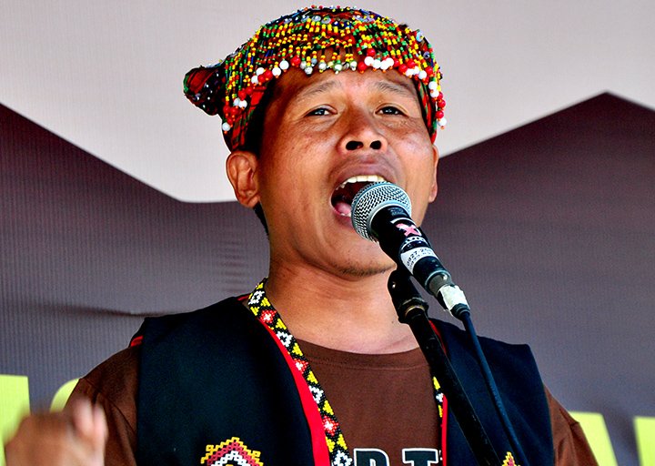 Indigenous peoples leader arrested on trumped-up charges