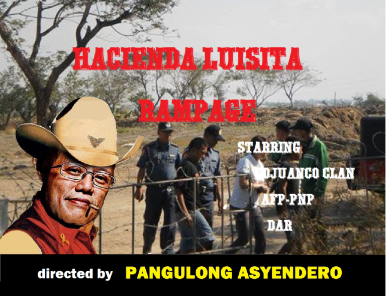 Malacañang intervenes anew on behalf of President’s kin in Hacienda Luisita