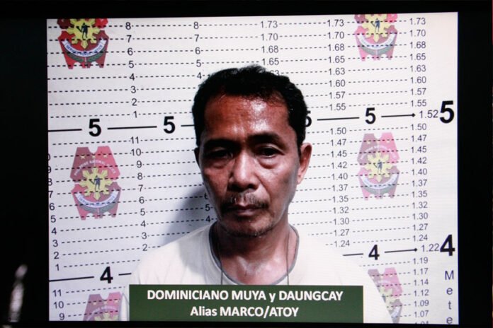 ILLEGAL ARREST. Photo from davaotoday.com