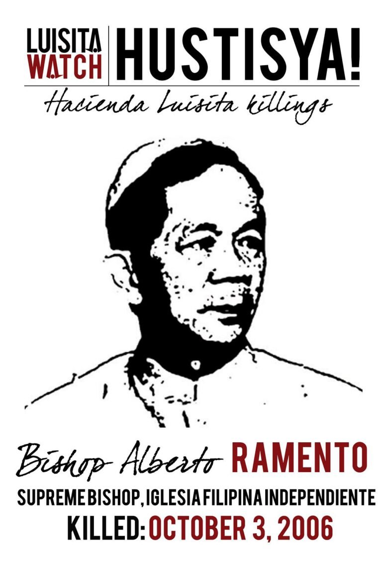 Luisita farmers honor Bishop Ramento, “Bishop of the Poor Peasants and Workers”