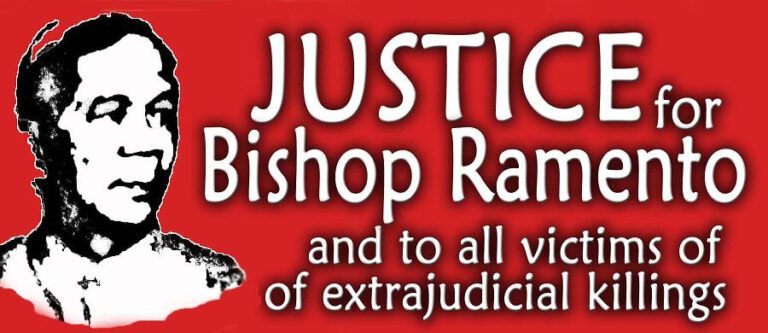 Rights group demands justice on 8th year of Bishop Ramento’s killing