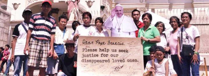 Families of desaparecidos write letters to Pope Francis