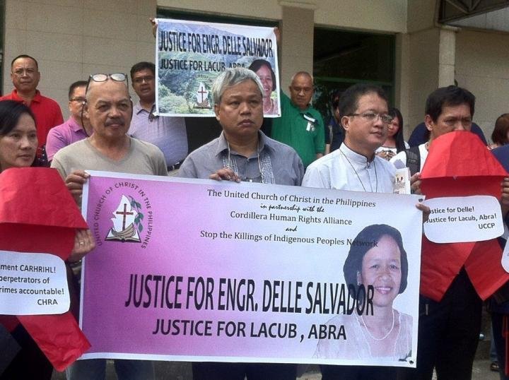 UCCP calls for prosecution of war crimes perpetrators, pull-out of Philippine Army from Lacub, Abra