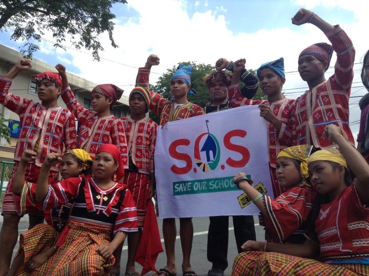 Lumad school in Davao del Norte struggles against militarization