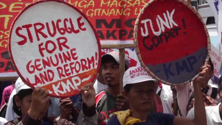 Genuine agrarian reform, not CARP, key to national development