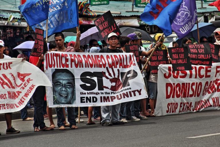 Killing of fair trade activist to be brought before international tribunal