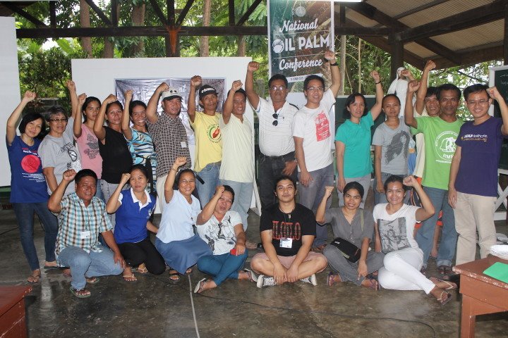 No to oil palm plantations in the Philippines!