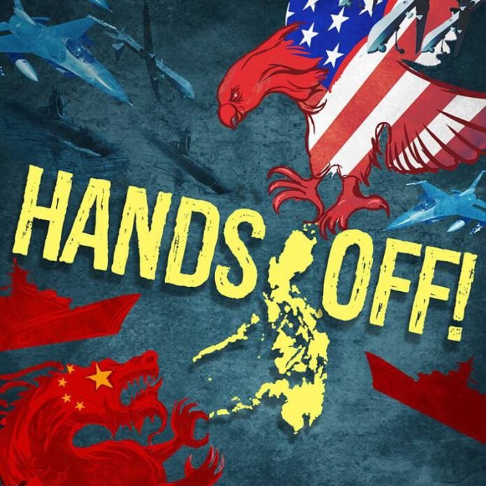 US, China, hands off the Philippines!