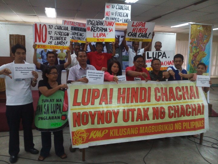 Farm workers oppose treasonous Cha-Cha, CARPER