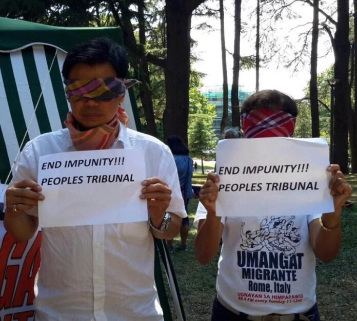 End impunity!