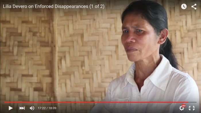 Atrocities committed by Philippine military, paramilitary forces: testimonies
