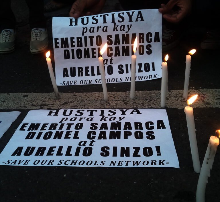 Mindanao human rights activists fight back against rising Martial Law in Mindanao