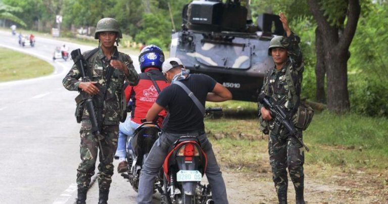 White Culaman, Kitaotao, Bukidnon is in a state of martial law