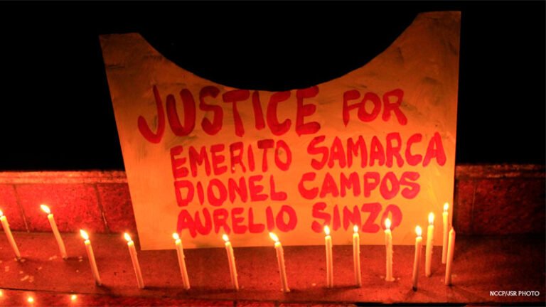 Sobre la intensificación de la militarización y el terrorismo de estado en Filipinas