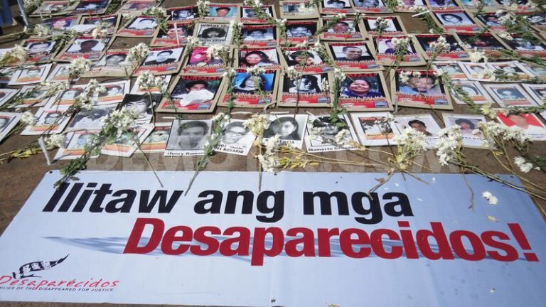 Families of the missing unite with the Lumad on All Souls’ Day