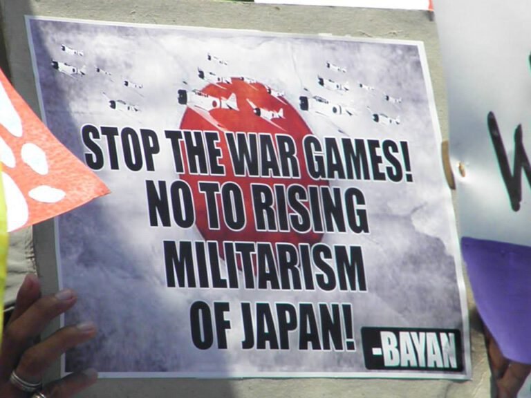 Philippines being served as “sashimi” to Japan