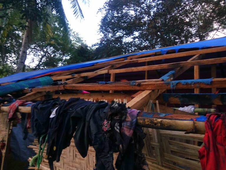 Five Lumad hurt as evacuation camp in UCCP Haran, Davao City set to fire