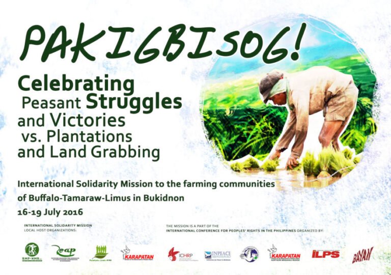 International networks to visit defiant farming communities in Bukidnon