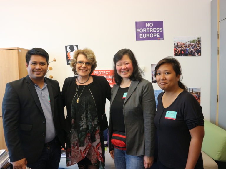 EU Parliament members support call to Stop Killings