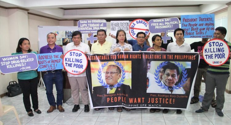 Philippine UPR Watch: Climate of impunity getting worse in the Philippines