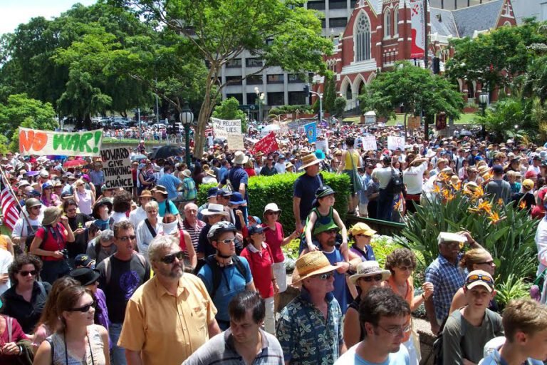 Independent and Peaceful Australia Network Statement on the Philippines