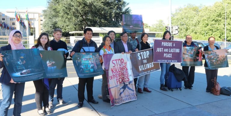 Philippine UPR Watch calls for international support to Filipino people’s campaign against tyrannical rule of Duterte administration