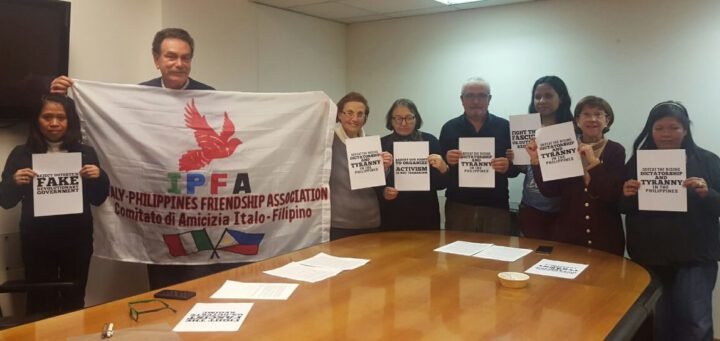 IPFA for justice & peace in the Philippines