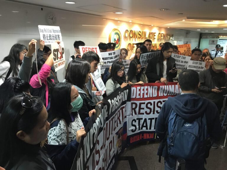 Resist the escalating fascism of the Duterte government