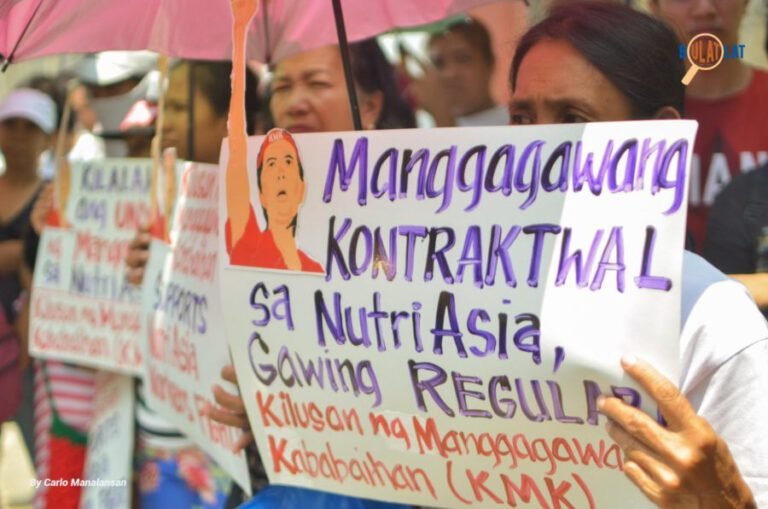 Workers charge Duterte with labor rights violations in International Tribunal
